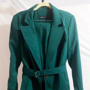 Jason Wu x Eloquii Belted Suit Jacket and Pant